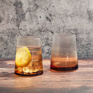 Empire Highball Glasses and Tumblers 12-Piece Set