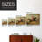 Abstract Nautical Series-CCV -Framed Print - Restickable