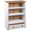 Maloney 110cm H x 80cm W Solid Wood Standard Bookcase-971195596