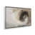 Polished Chrome Floater Framed