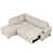 Lin beige est en rupture de stock