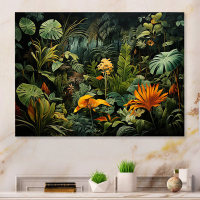 Forest Metal Wall Decor