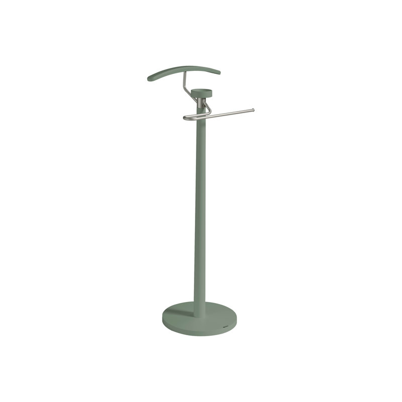 Freestanding Valet Stand, Green