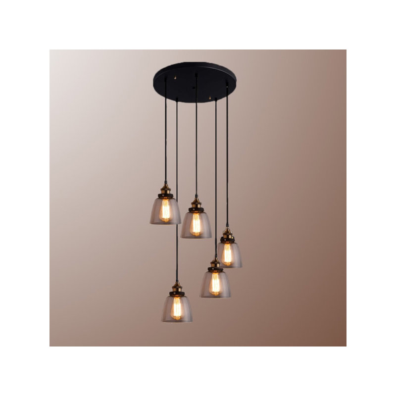 Littlejohn 5 - Light Cluster Pendant