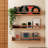 Solid Wood Wall-Mounted Shelf-1608954346