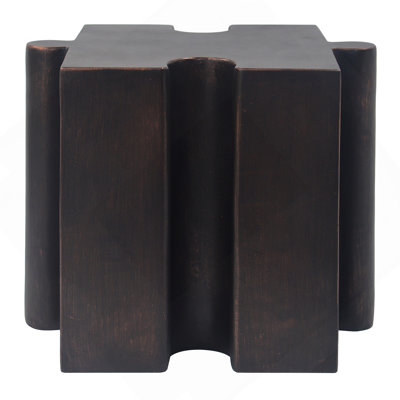 End Table, Small Accent Table, Side Table For Indoor And Outdoor