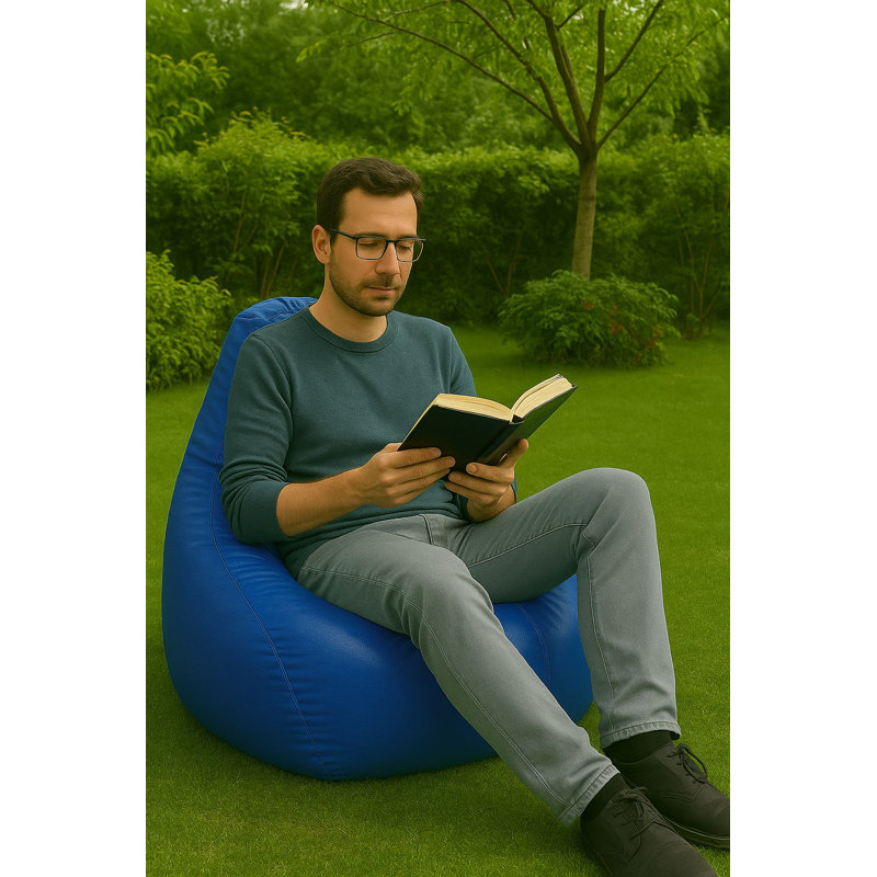 Blue Polyester