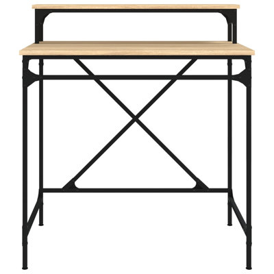Annemore Metal Base Computer Desk