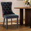 Chaises de salle à manger, chaise de salle à manger rembourrée haut de gamme avec anneau clouté-531111163-531111162-511006614