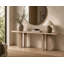 93.7 in. Solid Wood Console Table