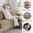 135-Inch 4-Seater Velvet Upholstered Sofa With Ottoman, Suitable For Living Rooms, Conference Rooms, And Bedrooms.-285201299-285201295