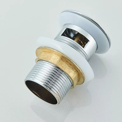 Modern Basin Sink Mixer Tap Monobloc Waterfall Bathroom Single Level Tap Chrome
