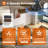 32 inch Low Profile Ceiling Fan with Light and Remote Control-442564724