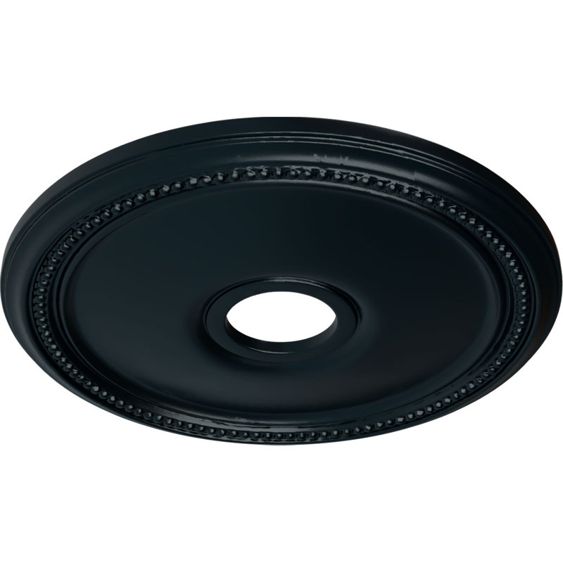 Médaillon de plafond H 18 po x l 18 po x P 1,125 po Diane, Belladone