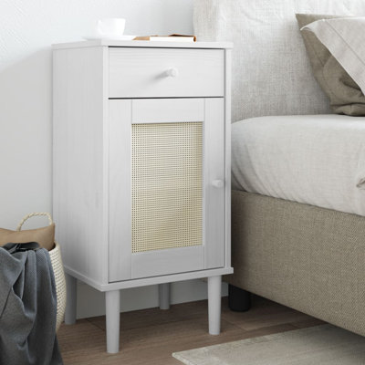 40cm W Bedside Table