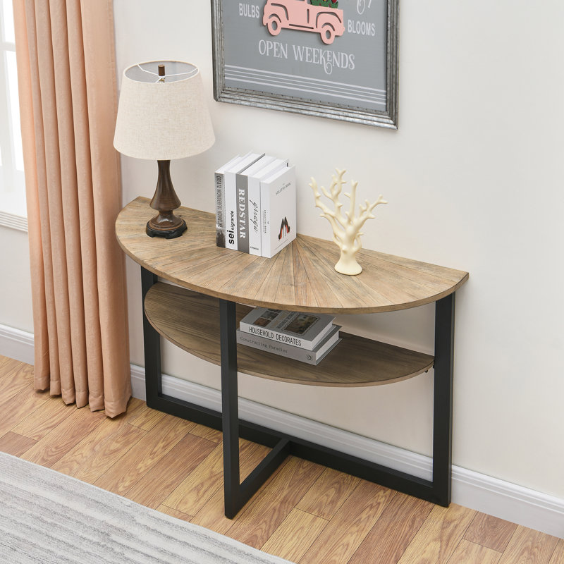 Console 17 Stories 45,28, Brun
