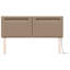 Headboard Plain Design Faux Leather-2071114116-2071114117-2071114123