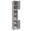 Harrisburg Freestanding Linen Cabinet