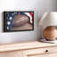 Drapeau américain, impression sur toile-1089496070