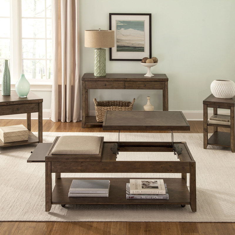 Bleckley 3 Piece Coffee Table Set