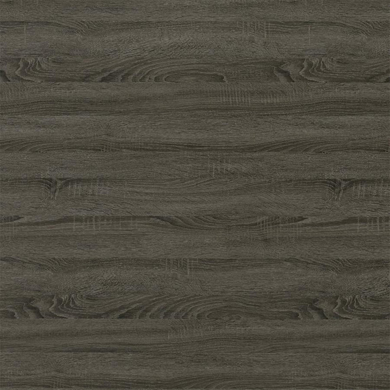 10-Shelf Geometric Bookcase, Gray