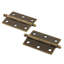 Grandes charnières à bout avec embouts sphériques (2 7/16 po de haut x 1 3/4 po de large)-88916420-88916424