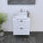 Kareema 23.6'' Single Bathroom Vanity with Top-435390223