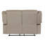 Causeuse en microfibre Global United