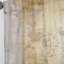 Rideau traditionnel or et beige Minimal Abstract River IV - rideau obscurcissant en velours - 1 panneau-107826702