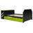 Modern Daybed With Desk, Usb Ports And Trundle-2046388630