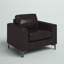 Fauteuil club en cuir 41 po-20213631
