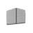 10X7 Rear Wall Kit For Steel Carport-113501949-113501951