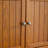 Cabinets 72.4'' Tall Storage Cabinet with 8 Doors &amp; 4 Shelves, Walnut Brown | Contemporary | Living Room-931810549