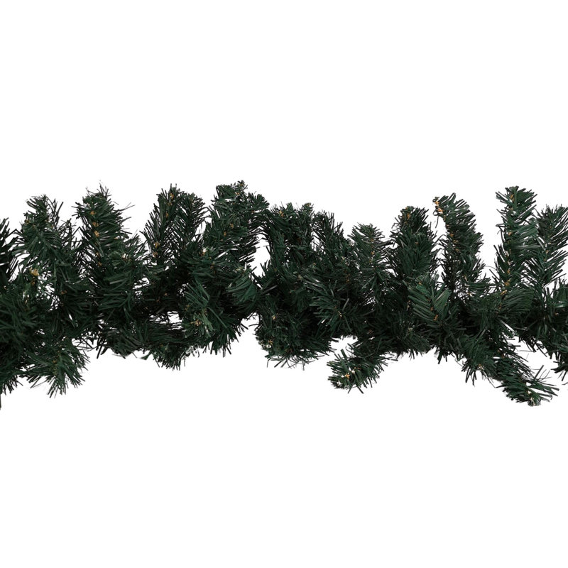 Annachiara 270cm Faux Garland, Dark Green