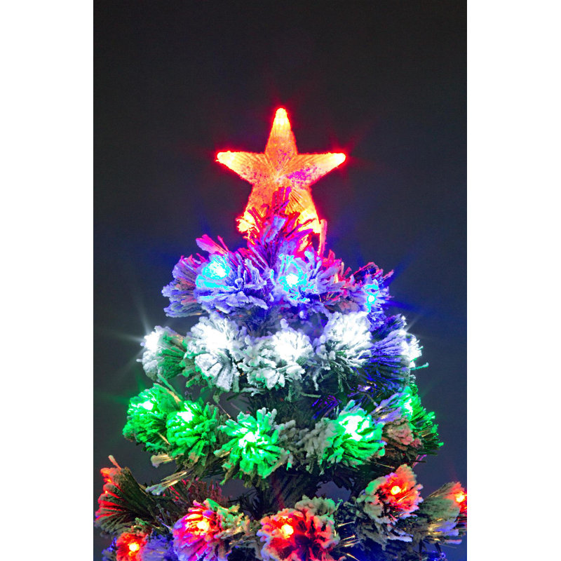 Lighted Artificial Christmas Tree, 3 ft.