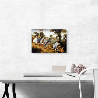 " The Blind Leading The Blind 1568 " by Pieter Bruegel The Elder Painting Print