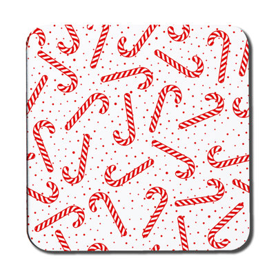 Square 6 Piece Coaster Set