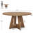 Liena 47'' Round Dining Table-844742524