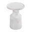 Table d'appoint cala blanc