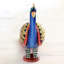 Figurine en bois à posture peacock Provence