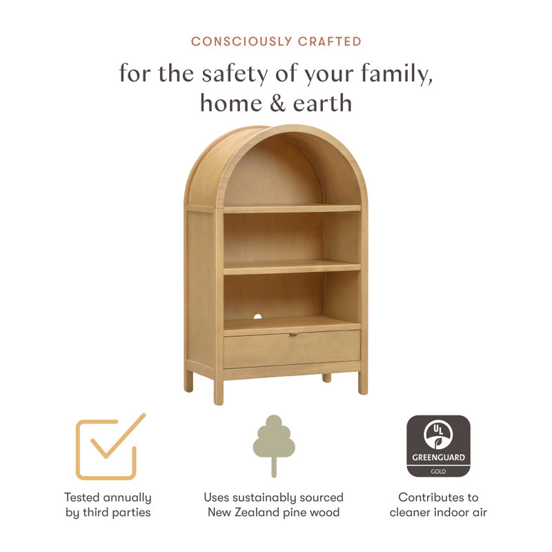 Bondi Assembled Bookcase
