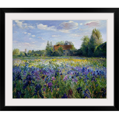 «Yonkers Evening at the Iris Field» par Timothy Easton, reproduction d'art