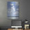 «Luxury Lakeside I» par Emma Scarvey, art mural en métal de luxe