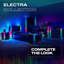 X Rocker Electra 110cm RGB Gaming Desk with Wireless Charging - Black-120943790