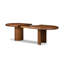 Paden Extension Dining Table-Worn Oak-935204281
