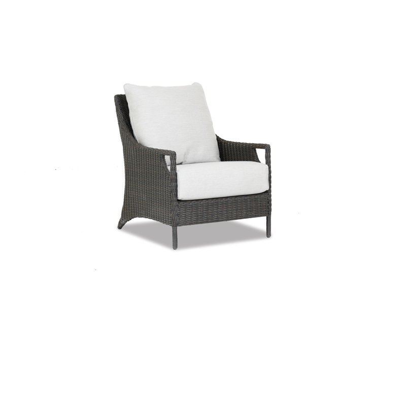 Lagos Outdoor Lounge Chair, Brown