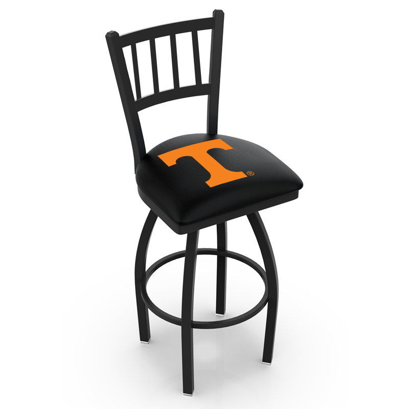 NCAA Swivel 25" Counter Stool, Tennessee Volunteers, 25" Height