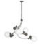 Sprig 4 - Light Unique/Statement Geometric Chandelier-47956471-47956475