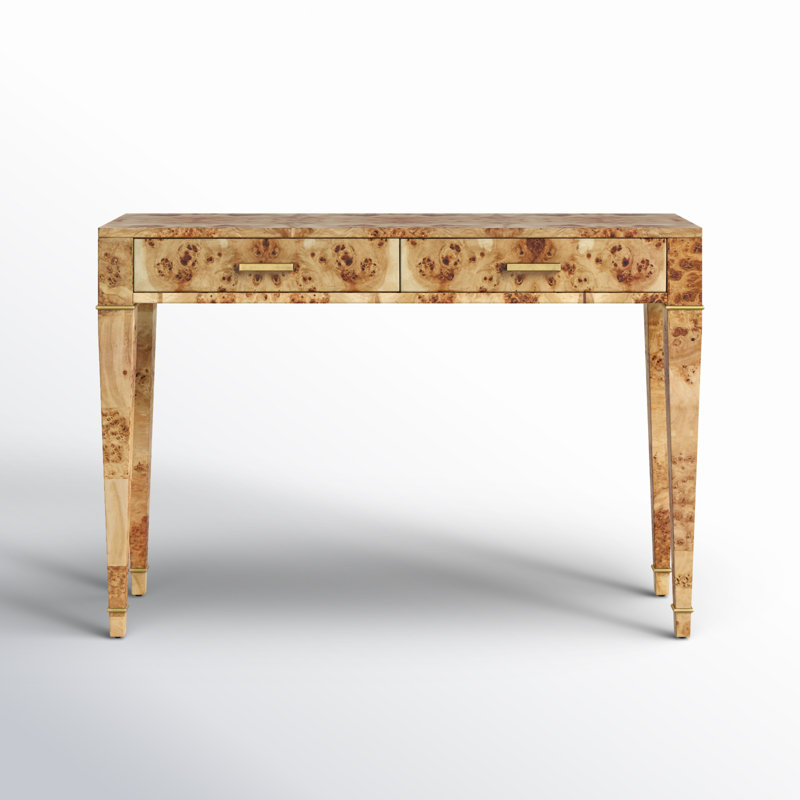 Fayra Mazekine 45" Console Table, Natural