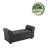 Ammarie Fabric Upholstered Storage Bench-1153388625